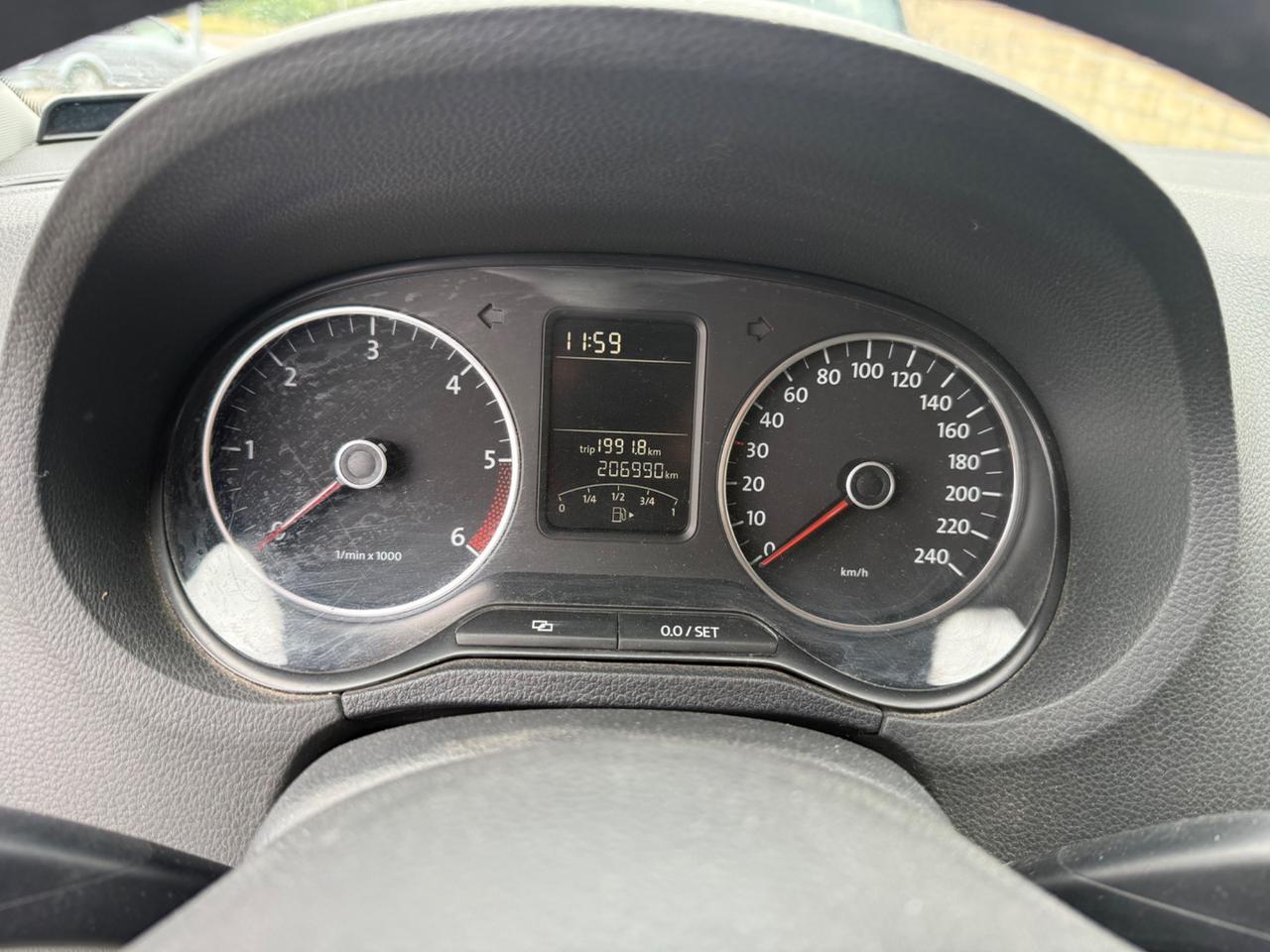 Volkswagen Polo 1.6 TDI DPF 5 porte Comfortline