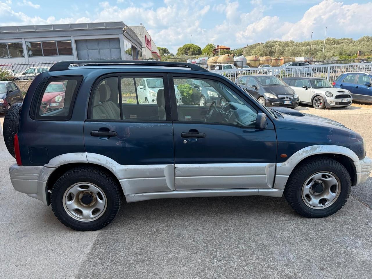 Suzuki Grand Vitara 2001 2.0D 4x4 GANCIO