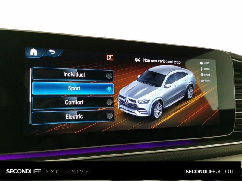 Mercedes-Benz GLE Coupé GLE Coupe 350 de phev (e eq-power) Premium 4matic auto