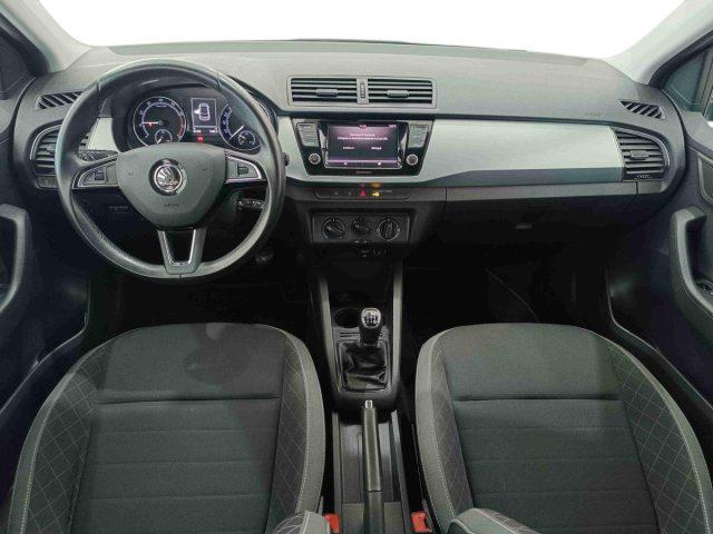 SKODA Fabia 1.0 MPI 60 CV Twin Color Argento