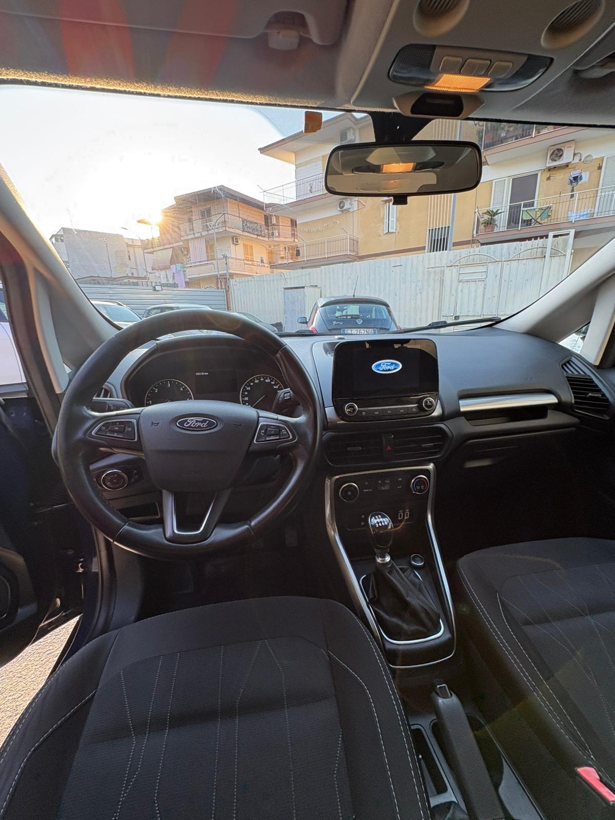 Ford EcoSport 1.5 TDCi 100 CV Start&Stop 2018