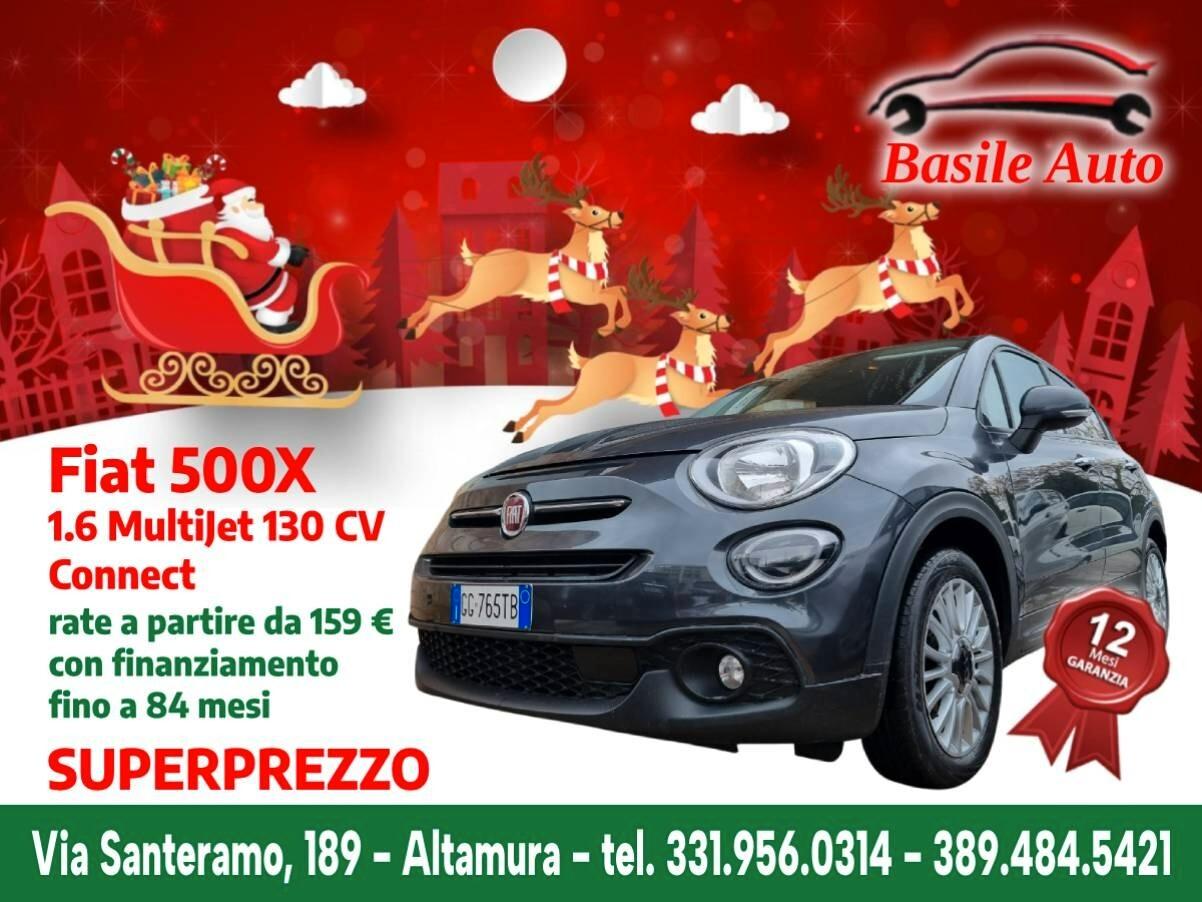 Fiat 500X 1.6 MultiJet 130 CV Connect