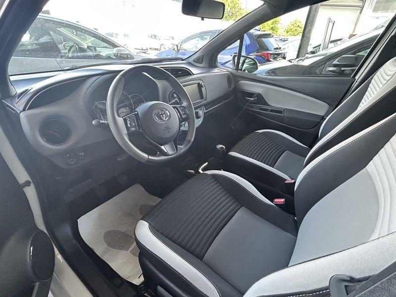 Toyota Yaris 1.0 5 porte Trend "White Edition"