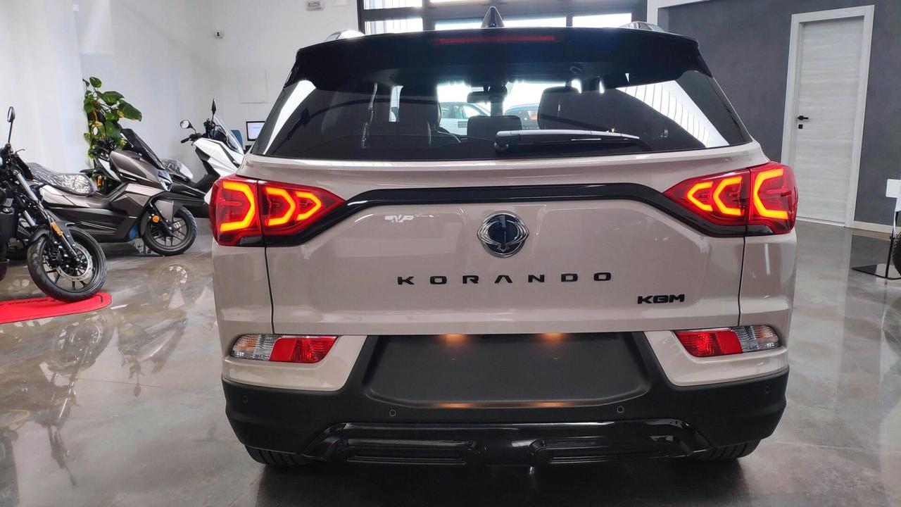 Kgm Korando 1500 Turbo benzina 163 CV Black Edition