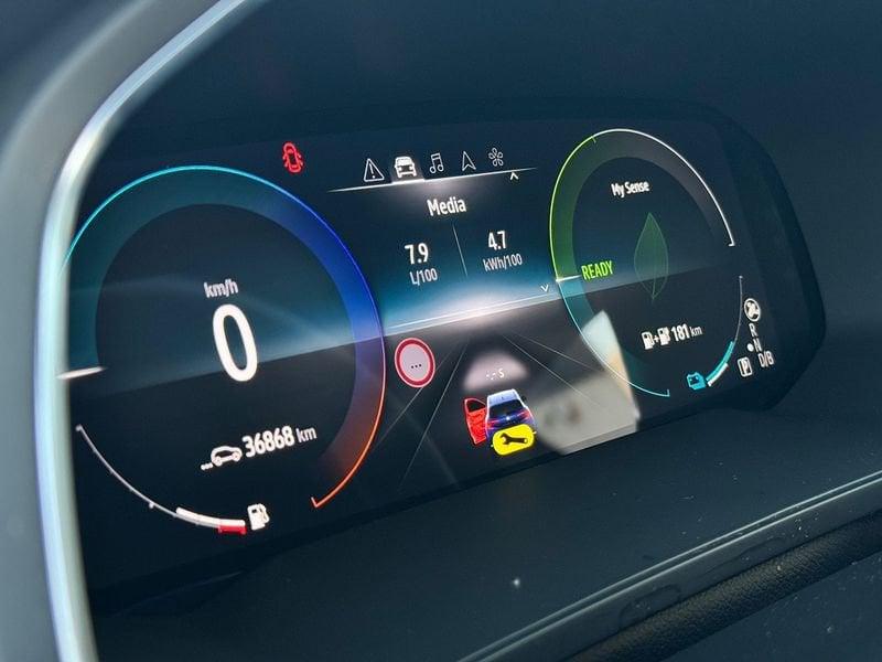 Renault Captur 1.6 E-TECH Plug-in Hybrid 160cv Intens Auto 1.6 E-Tech phev Intens 160cv auto my21