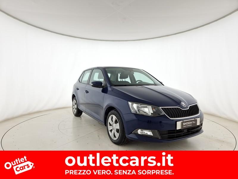 Skoda Fabia 1.4 tdi 70cv