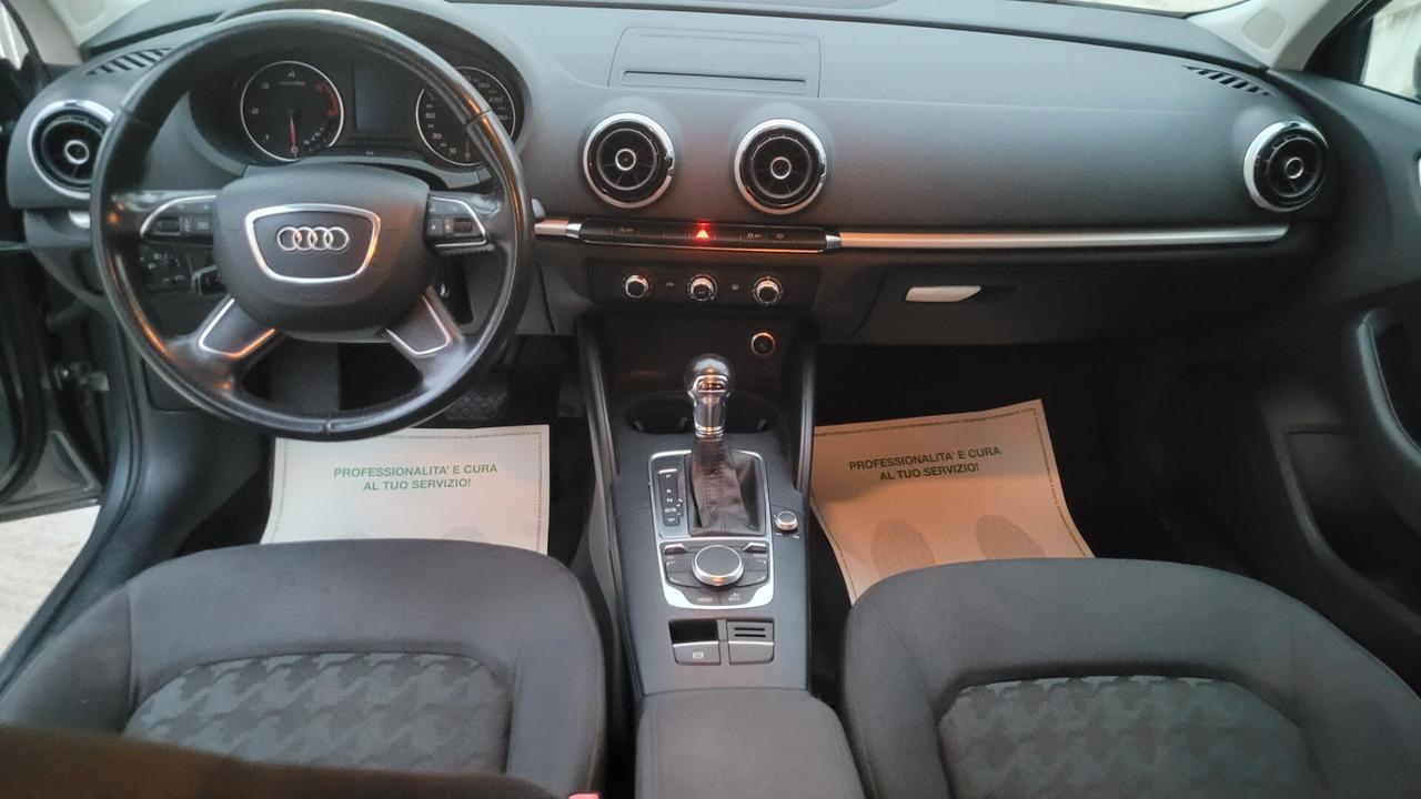 Audi A3 SPB 1.6 TDI 105 CV CR S tronic Ambition