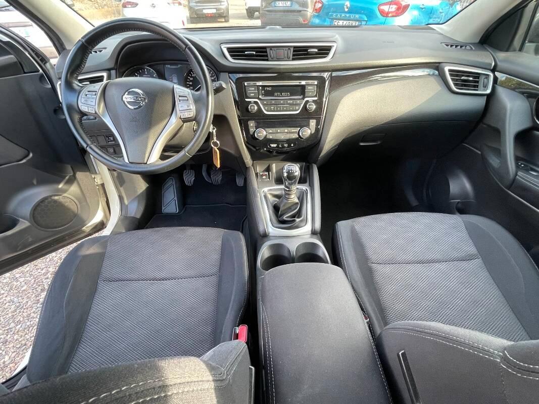 Nissan Qashqai 1.5 dci Acenta 110cv E6