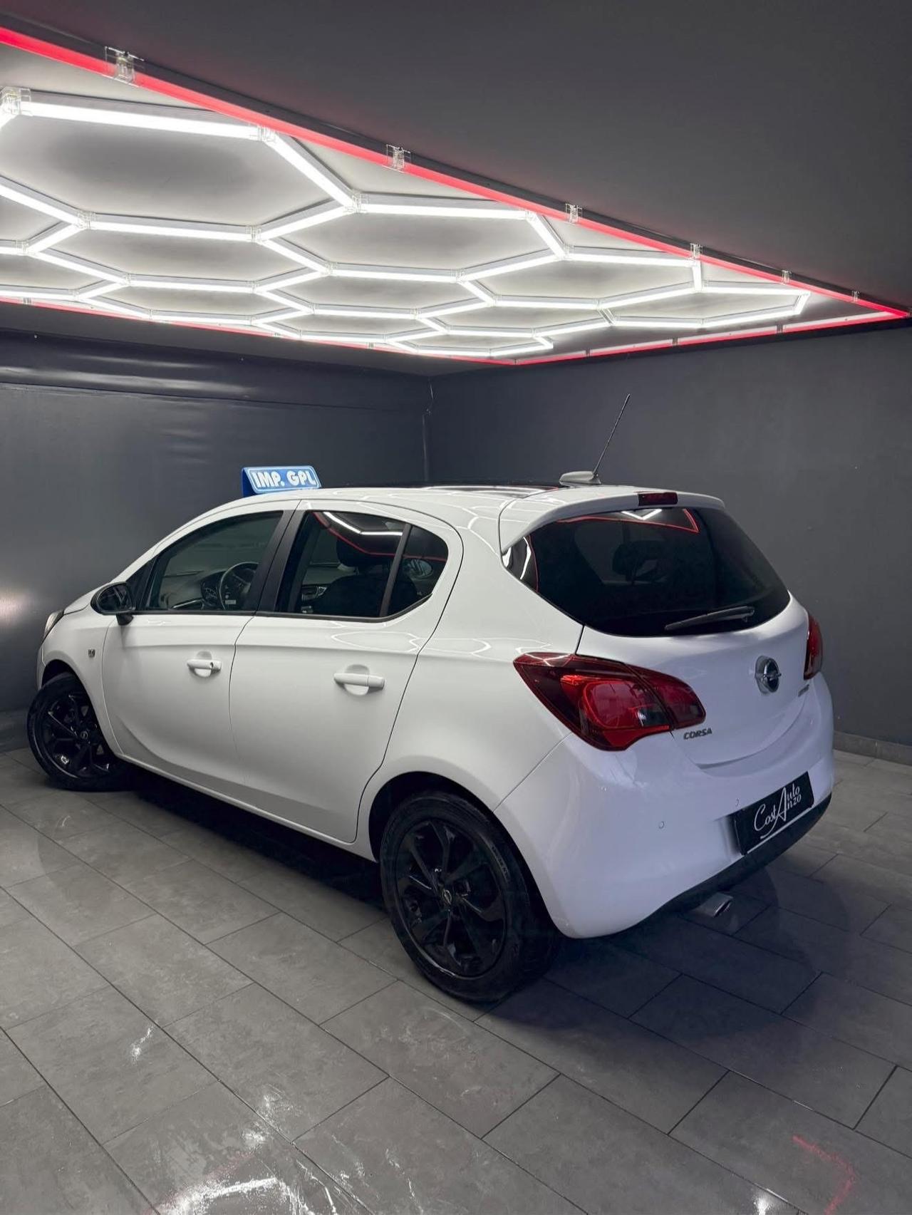 Opel Corsa 1.4 90CV GPL Black Edition 2018