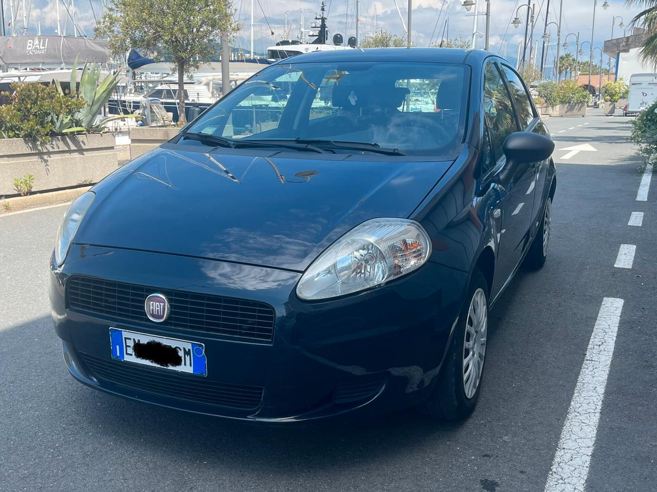 Fiat Punto 1.3 MJT II 75 CV 5 porte Pop