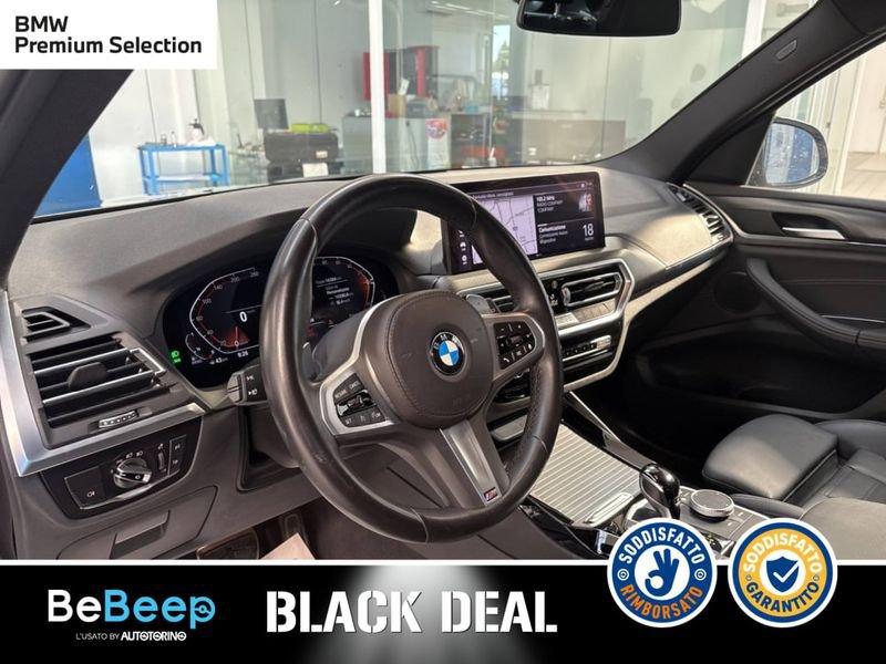 BMW X3 XDRIVE30D MHEV 48V MSPORT 286CV AUTO