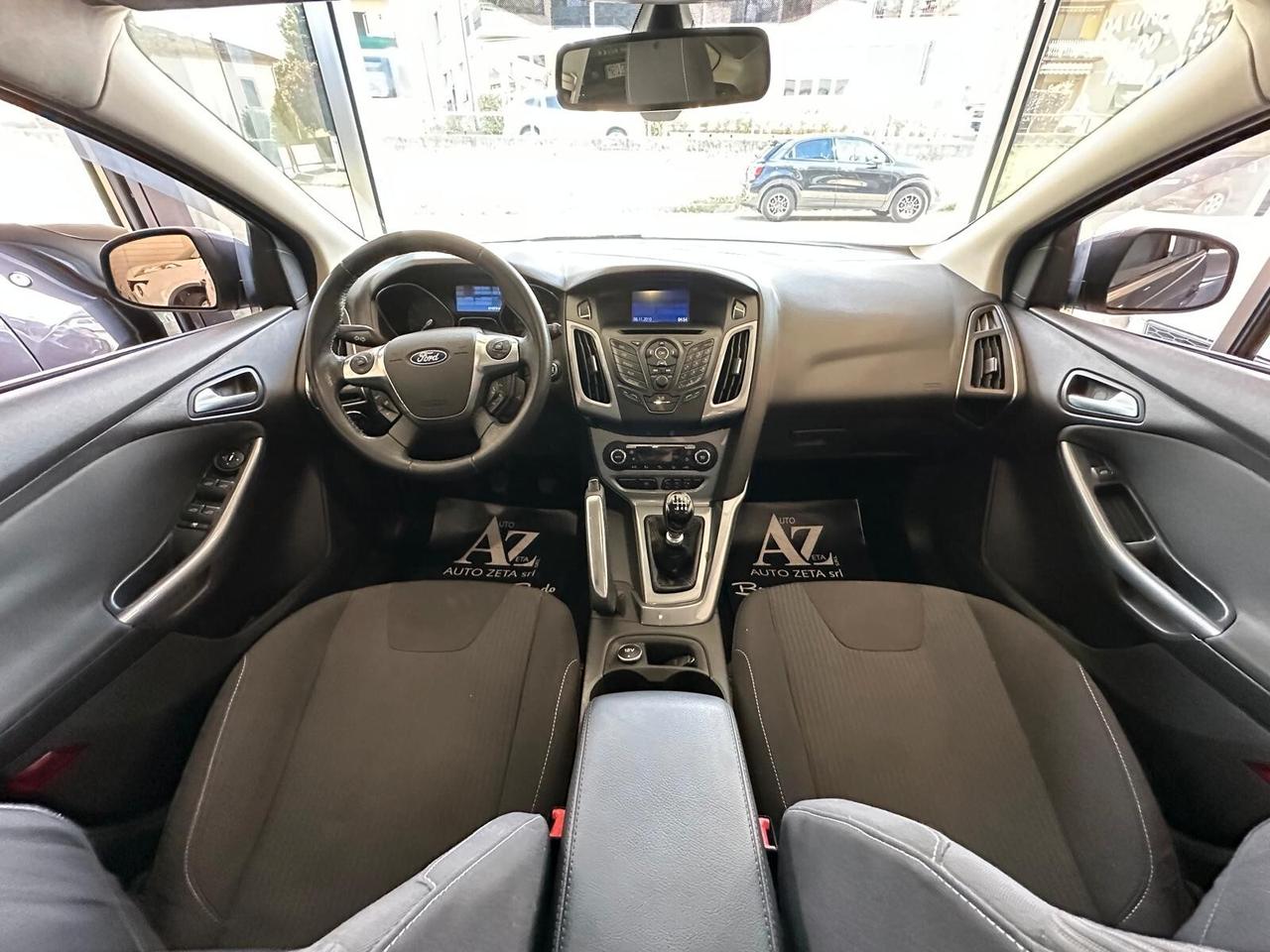 Ford Focus 1.6 TDCi Titanium Bs.