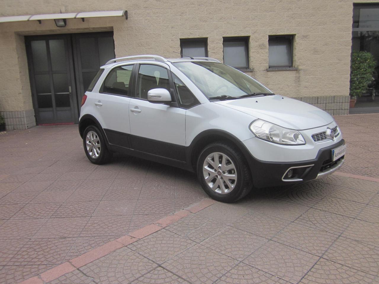 Fiat Sedici 2.0 MJT 16V DPF 4x4 Emotion UNICOPRO