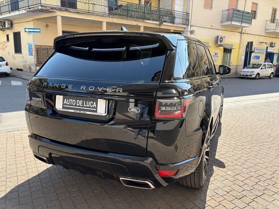 Range rover sport 3.0 d 249 hse certificata italia