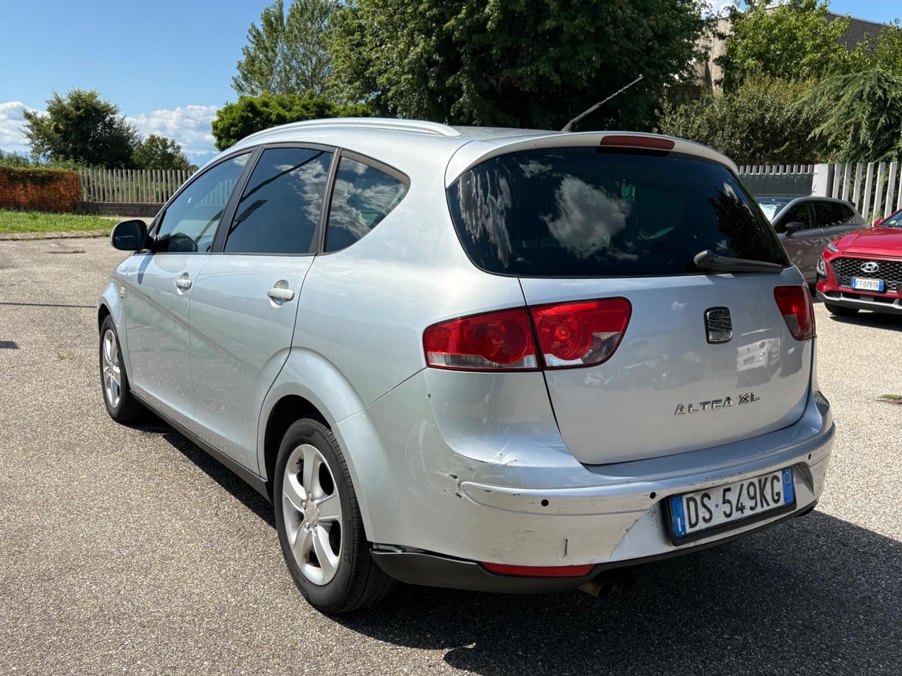 Seat Altea XL 2.0 TDI 140CV Automatica 2008