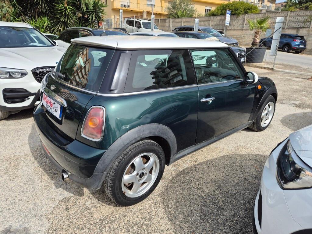 Mini One 1.4 BENZ 16V 90CV NEOPATENTATI
