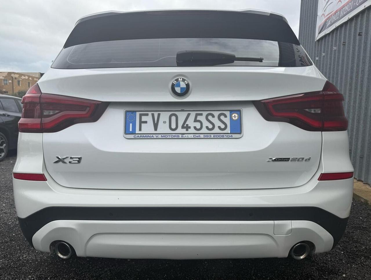 Bmw X3 XDRIVE 190CV XLINE