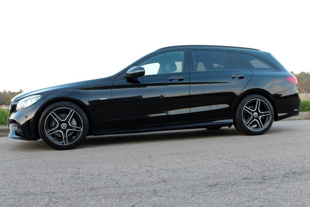 MERCEDES C220 d SW Aut. *AMG Night Edition
