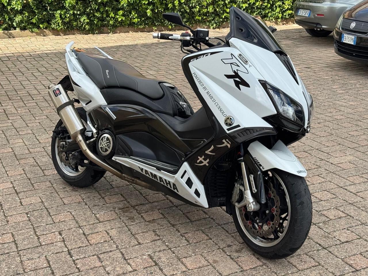 Yamaha TMAX 530 TURBO