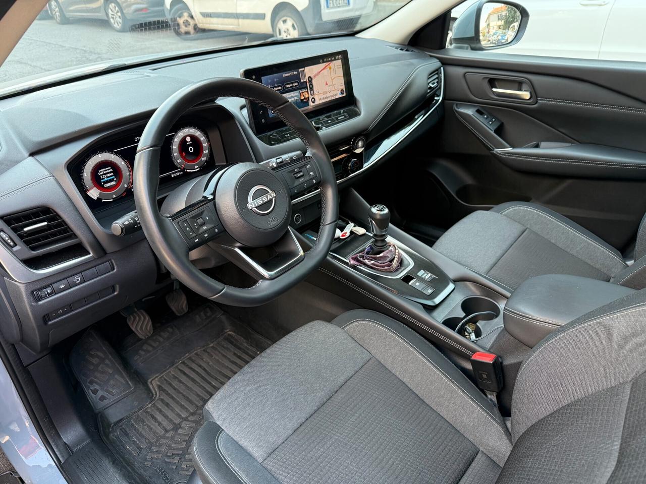 Nissan Qashqai MHEV 140 CV N-Connecta