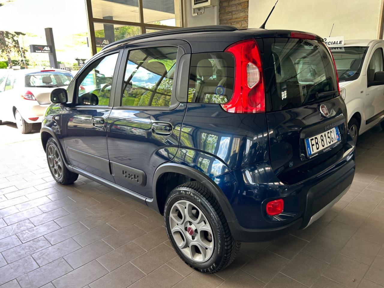 Fiat Panda 1.3 MJT 4x4