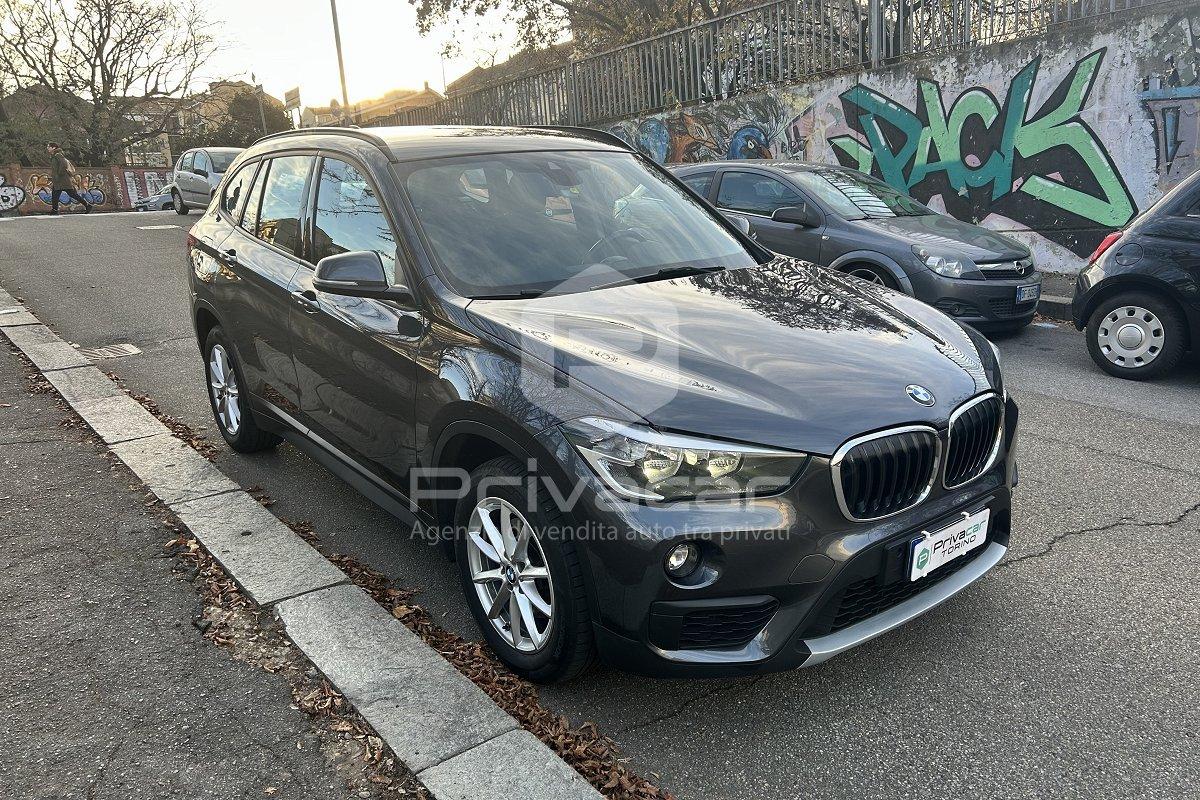 BMW X1 sDrive18d Advantage