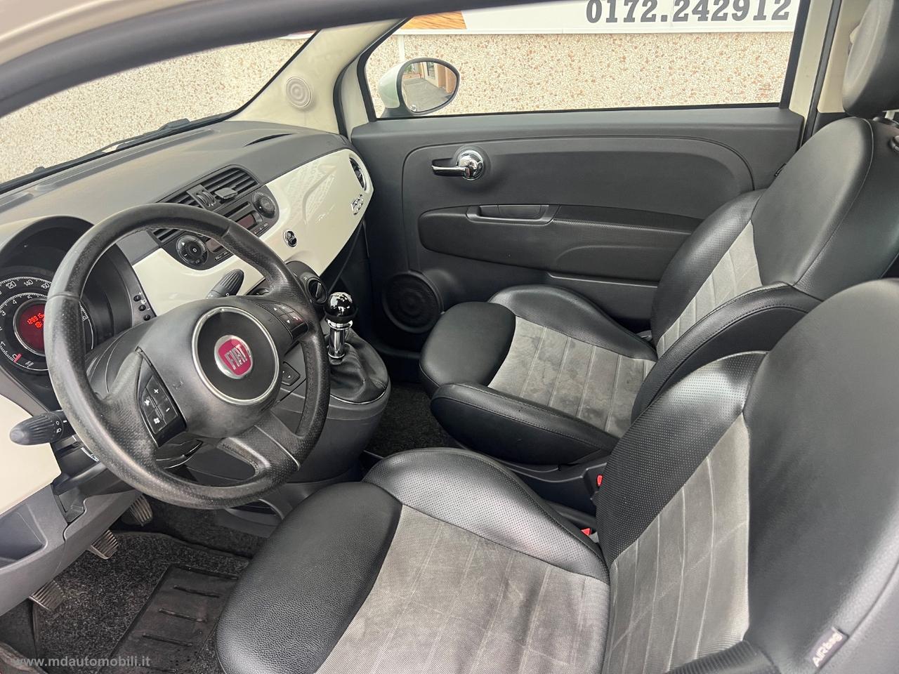 FIAT 500 1.2 Sport SOLO KM.128000