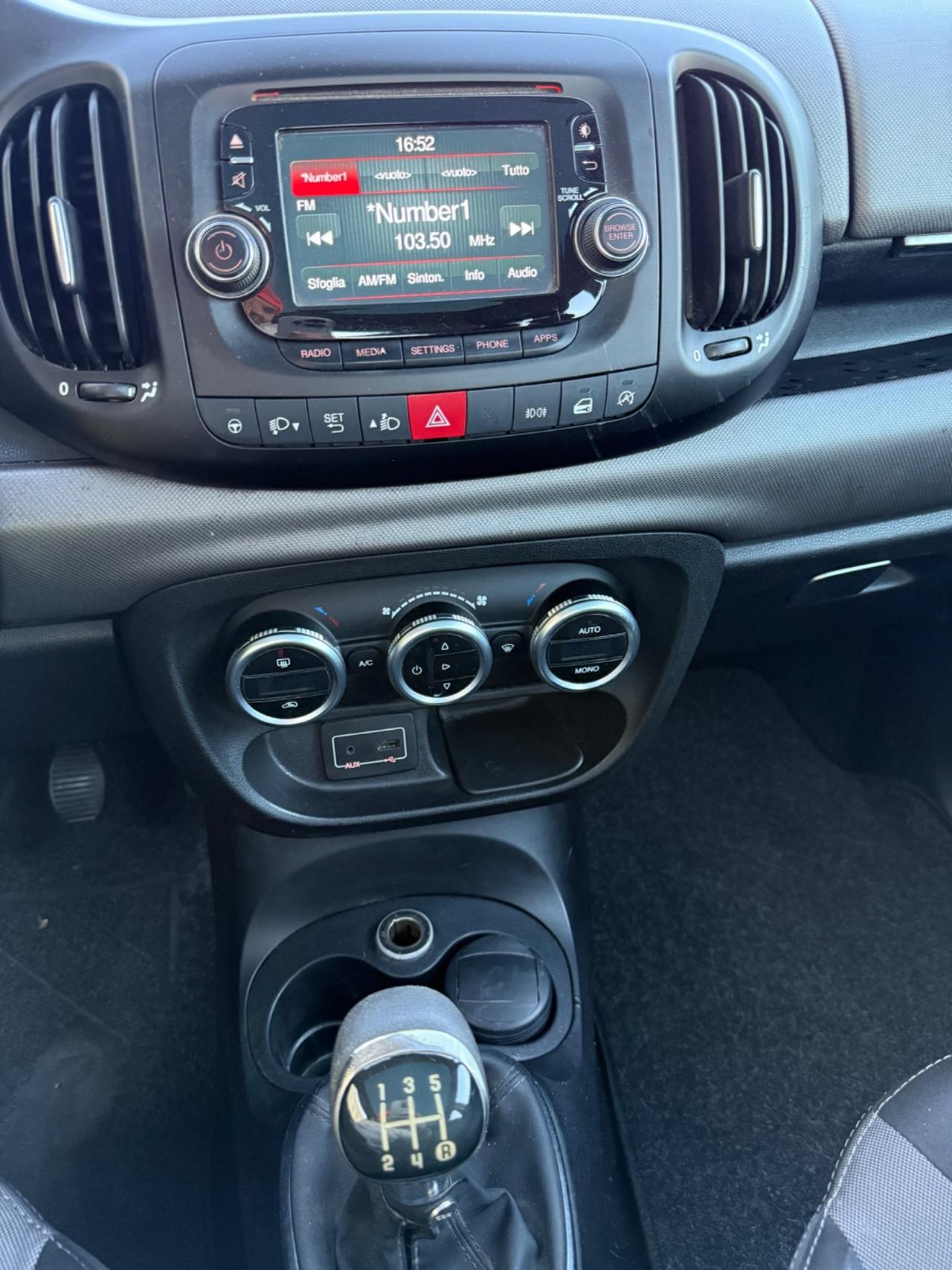 Fiat 500L 1.3 Multijet 95 CV Business