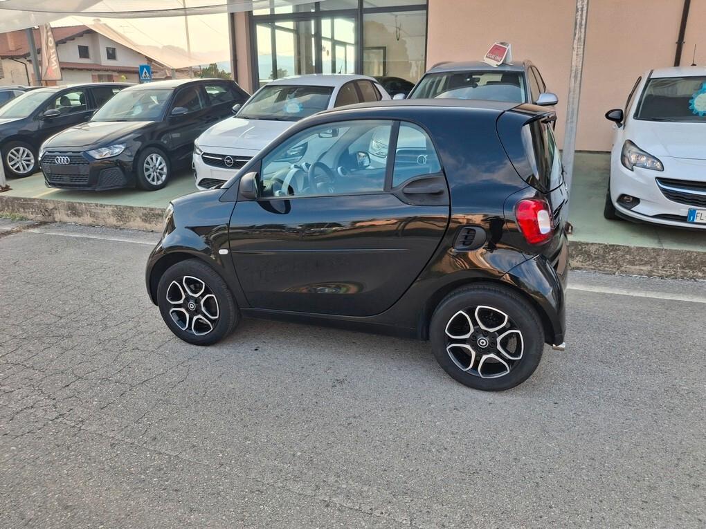 Smart ForTwo 1.0 Twinamic Passion TotalBlack 2016