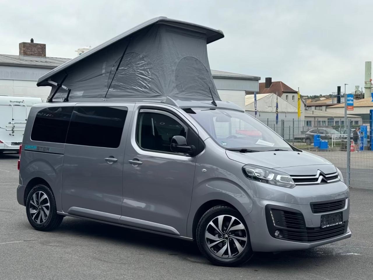 Citroen Spacetourer Campster SOLO 13.000 KM