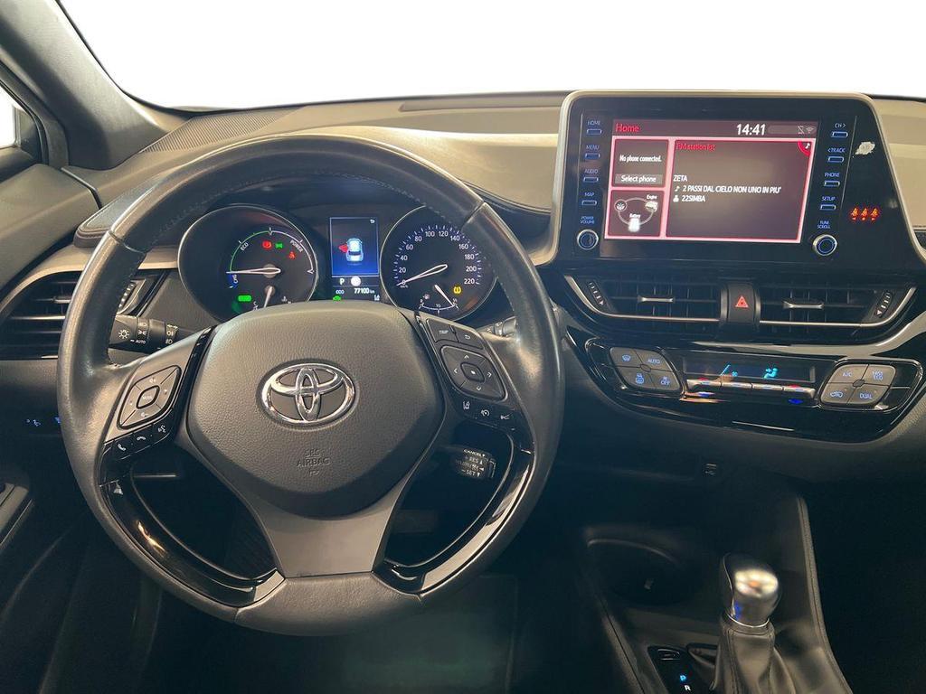 Toyota C-HR 1.8h Active e-cvt