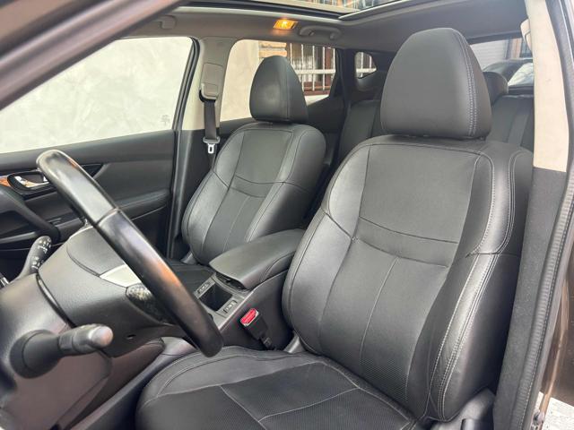 NISSAN Qashqai 1.6 dCi 2WD tekna automatik inicoprop pelle
