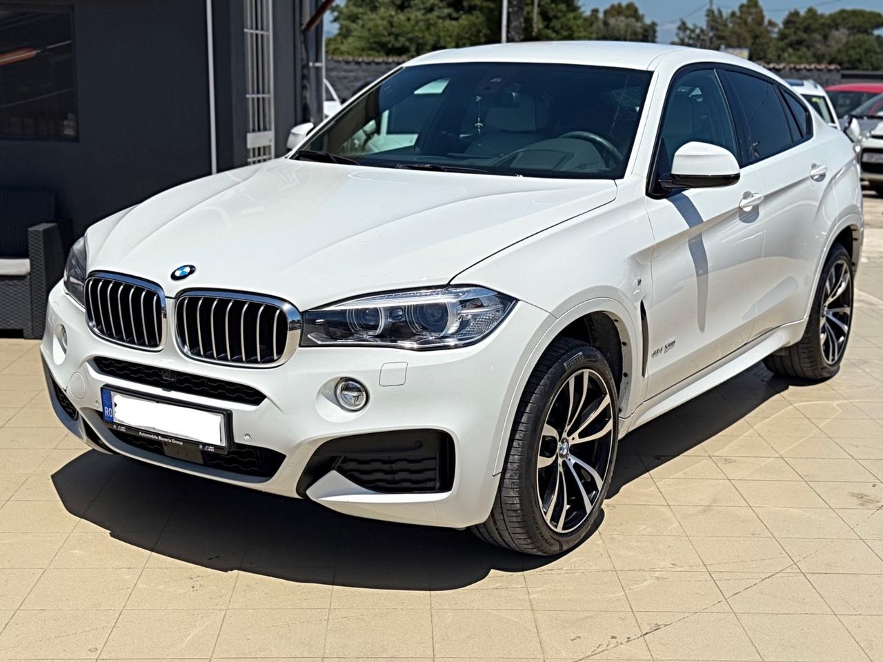 Bmw X6 xDrive40d Garanzia 12 Mesi