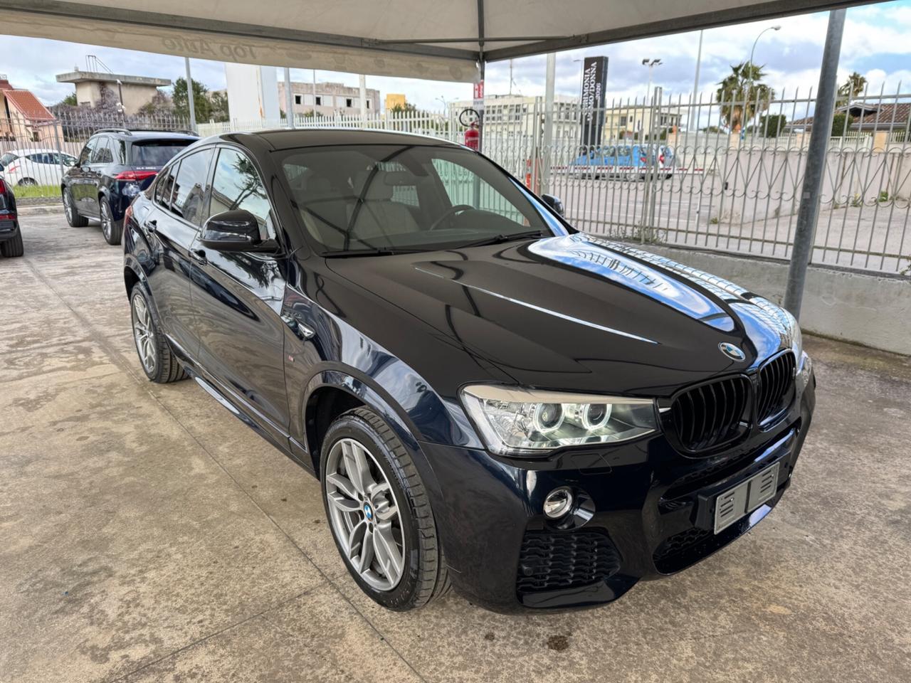 BMW X4 XDRIVE 20d AUTO MSPORT - MY17