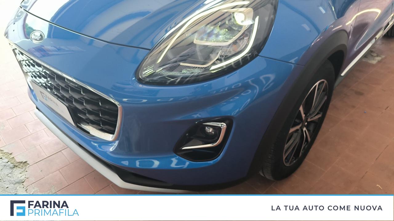 FORD Puma II 2020 - Puma 1.5 ecoblue Titanium s&s 120cv