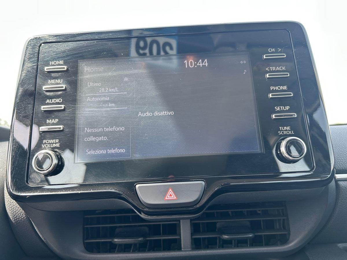 TOYOTA Yaris 4ª serie - Yaris 1.5 Hybrid 5 porte Trend