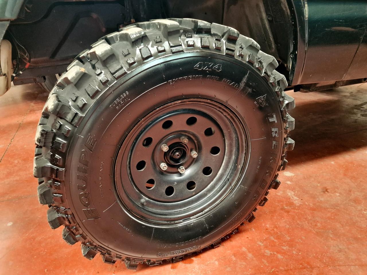 Land Rover Discovery Td5 preparata omologata gancio traino