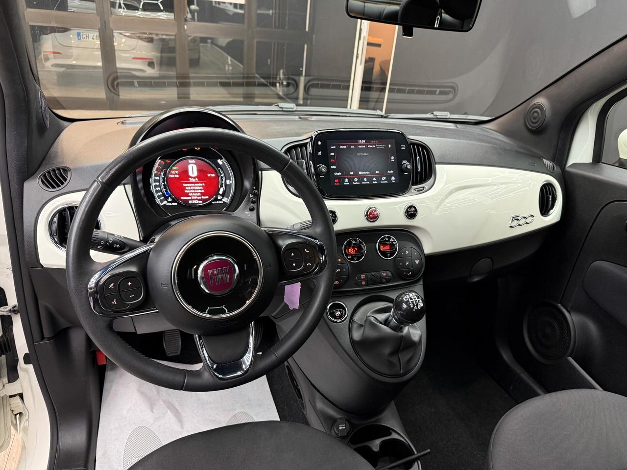 FIAT 500 1.0 70CV Hybrid Tetto Pan