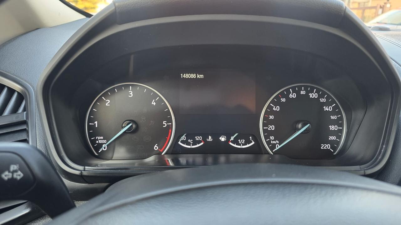 Ford EcoSport 1.5 Ecoblue 100 CV Start&Stop ST-Line