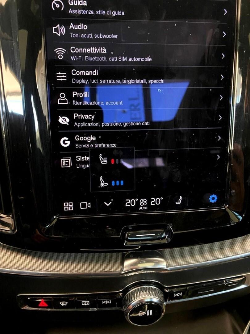 VOLVO XC60 T6 PLUG-IN AWD AUTO RECHARGE R-DESIGN F