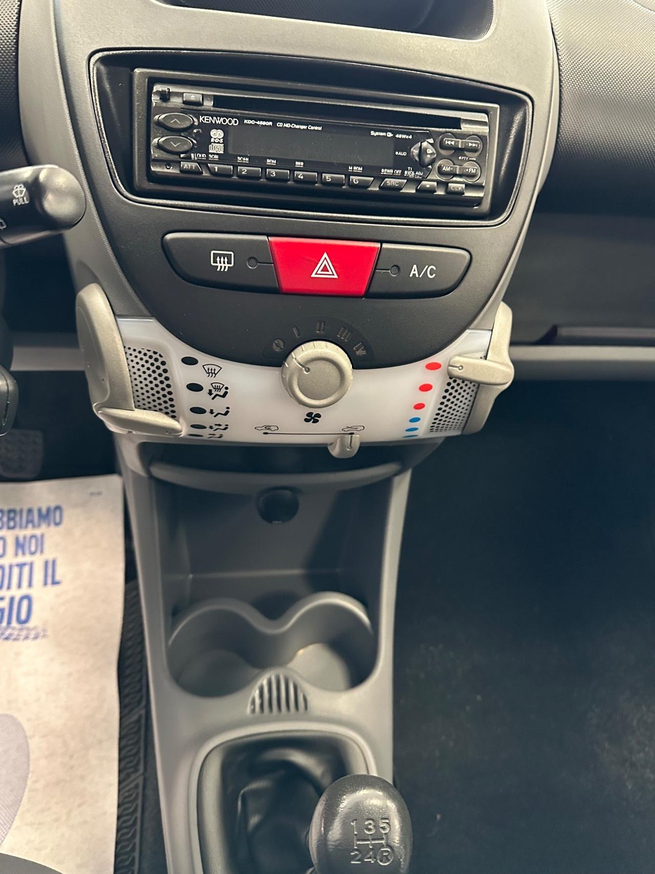 Citroen C1 1.0 3 porte airdream AMIC1 neopatentati