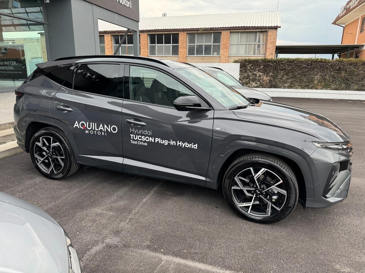 Hyundai Tucson 1.6 PHEV aut. N Line