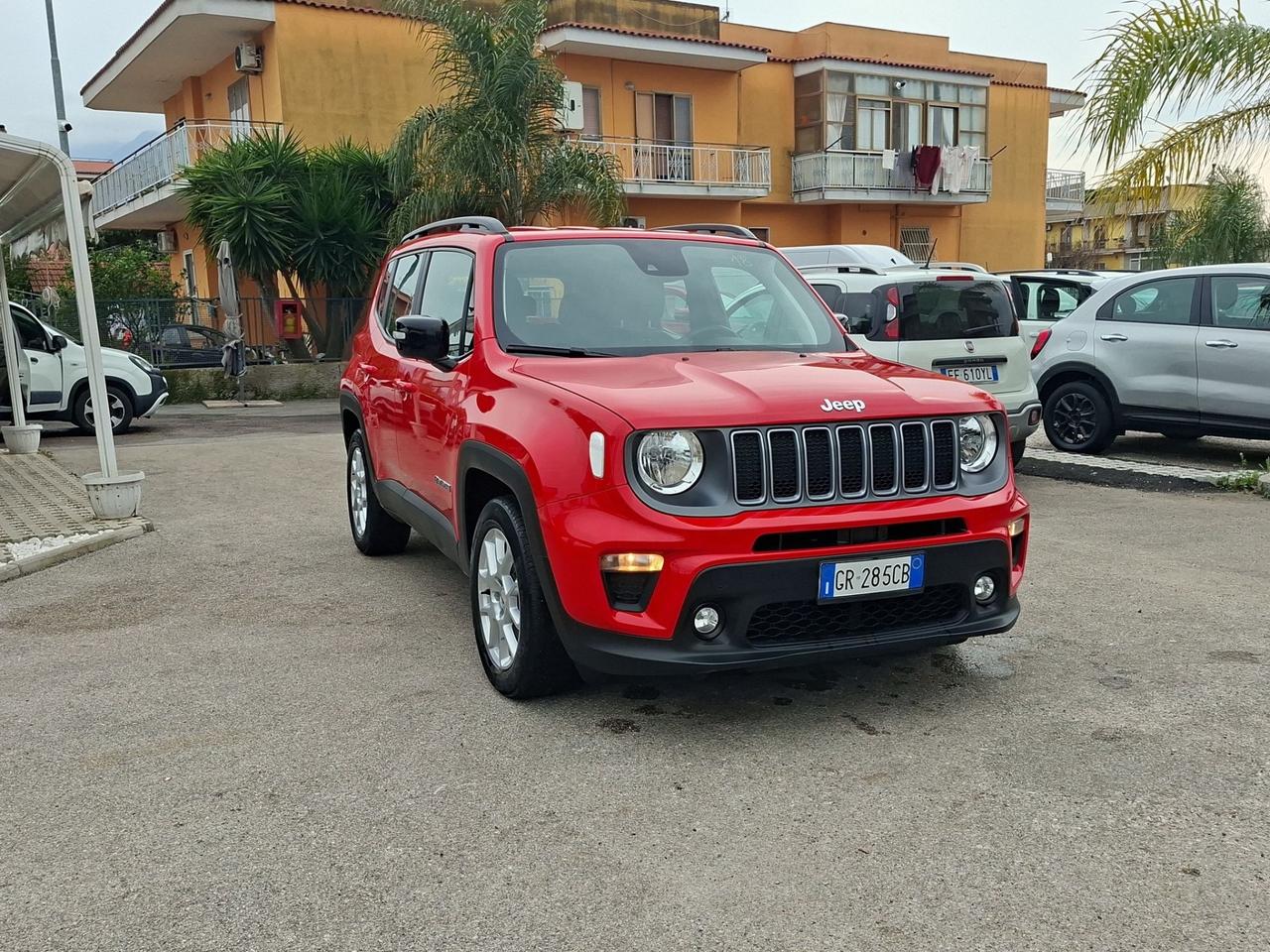 Jeep Renegade 1.5 Turbo T4 MHEV Limited