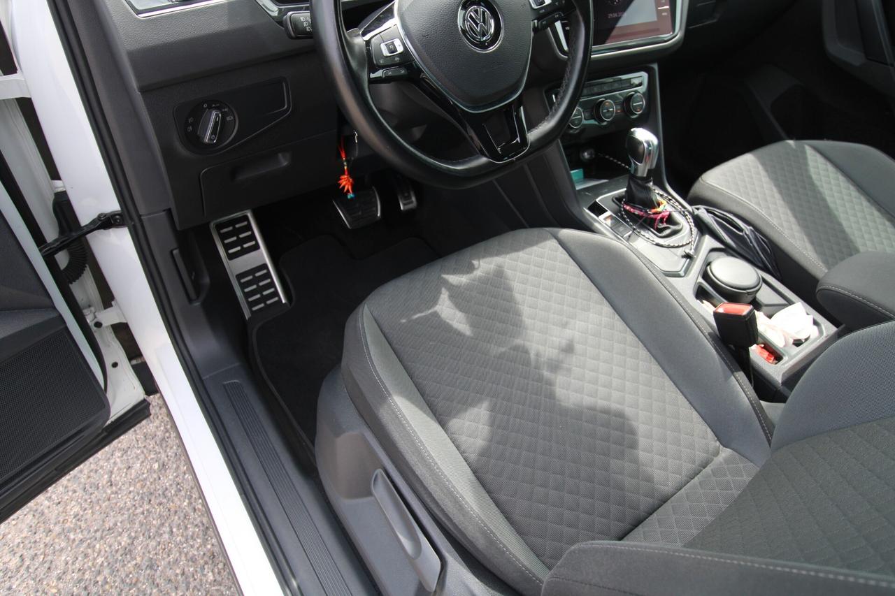 Volkswagen Tiguan 2.0 TDI SCR DSG Business BlueMotion Technology
