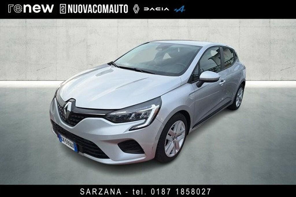 Renault Clio 5 Porte 1.6 Hybrid Zen E-Tech Auto
