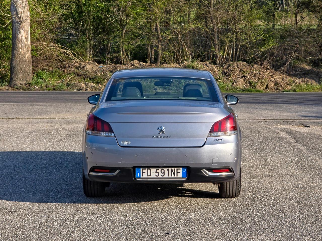 Peugeot 508 BlueHDi CV-180 EAT6 S&S Feline 2016-E6B Automatico
