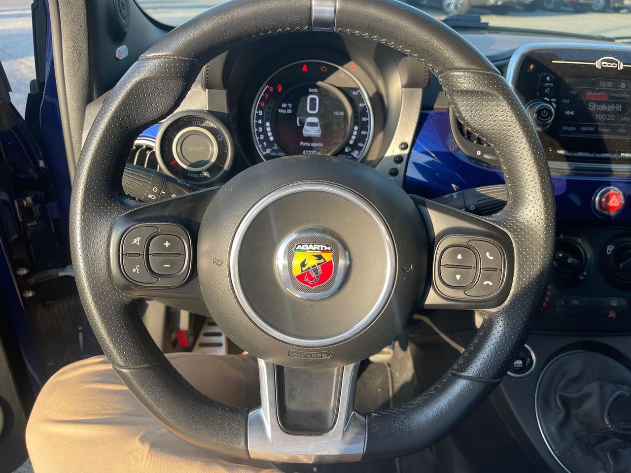 Abarth 595 1.4 T-Jet 145cv "ORIGINALE" #5612