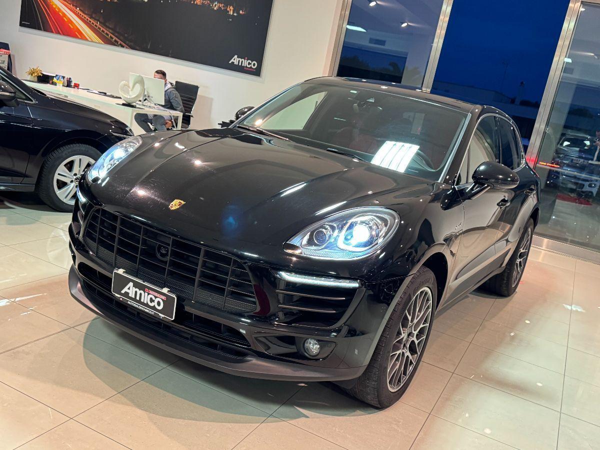 PORSCHE Macan 3.0 S Diesel Pelle Cartier Service Porsche
