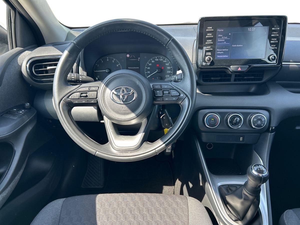 TOYOTA Yaris IV 2020 - Yaris 1.0 Active