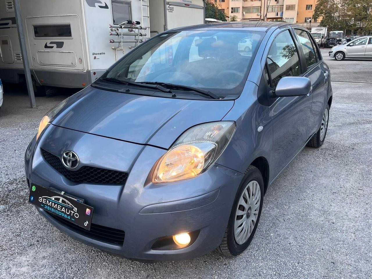 Toyota Yaris 1.0 69Cv GPL 5 porte Lounge